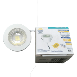 Lámpara LED MR11 para empotrar de 3W (EMR11LED)