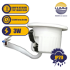 Lámpara LED MR11 para empotrar de 3W (EMR11LED)