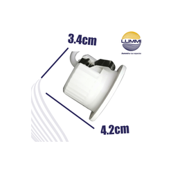 Lámpara LED MR11 para empotrar de 3W (EMR11LED)