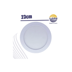 Panel circular LED 20W Empotrable  (SKY20PL/BC)