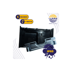 Arbotante de pared de 7W - 6 luces RGB (1370)