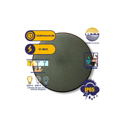 Luminario LED circular de pared de 18W (1240)