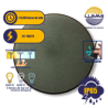 Luminario LED circular de pared de 18W (1240)