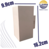 Arbotante de forma prisma cuadrado de 18W (1160)