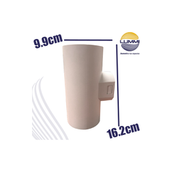 Arbotante de forma cilíndrica de 18W (1120)