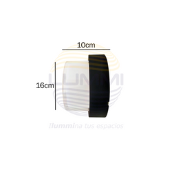 Arbotante de forma circular de 15W (1040)