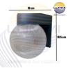 Arbotante de pared en forma de globo de 9W (AR9GL/E26)