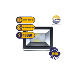 Reflector LED 100W Ultradelgado LD (FLAT100/LD)