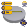 Luminario LED de pared redondo (RP3BL/LD)