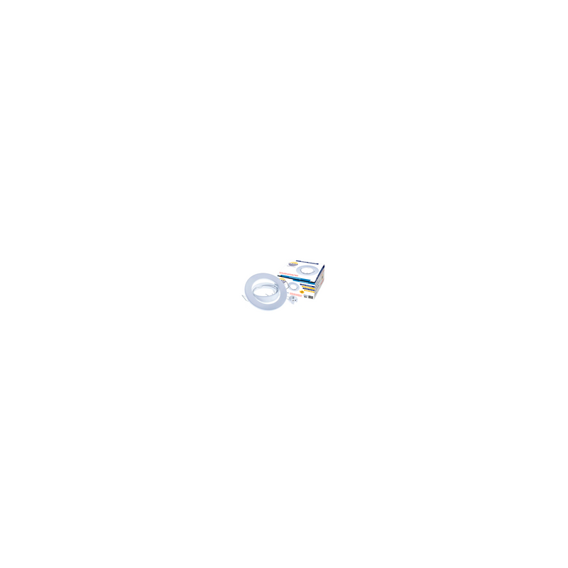 Luminario de empotrar para MR16  (EM1005/BL)