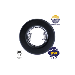 Luminario de empotrar para MR11 (EM8607/NE)
