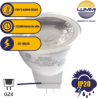 Lámpara LED MR11 GZ4 de 4W (MR11LED4/LD)