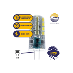 Foco cacahuate LED 3W (G4R3SMD/BC)
