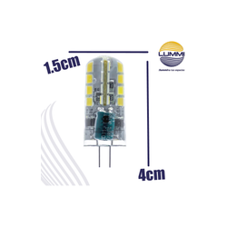 Foco cacahuate LED 3W (G4R3SMD/BC)