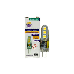 Foco cacahuate LED 2W (G4LED2/BC)