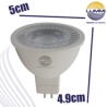 Foco MR16 SMD 7W GX5.3 (MR16SMD7C/BC)