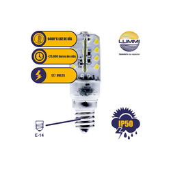 Foco cacahuate T20 LED 3W (E14R3SMD/LD)