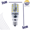 Foco cacahuate T20 LED 3W (E14R3SMD/LD)