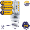 Foco cacahuate T20 LED 3W (E17R3SMD/BC)