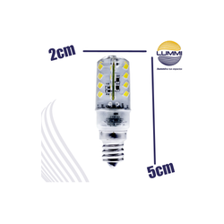Foco cacahuate T20 LED 3W (E17R3SMD/BC)