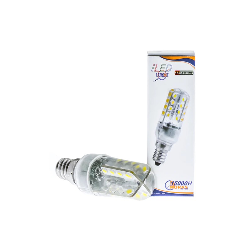 Foco cacahuate T20 LED 3W (E12R3SMD/LD)