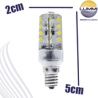 Foco cacahuate T20 LED 3W (E12R3SMD/LD)