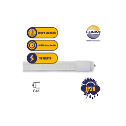 Lámpara T8 LED SMD Slim FA8 Paq 5pzs (T8SMD120CFA8/LD)