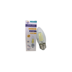 Foco tipo vela LED (VEFILED4E26/BC)