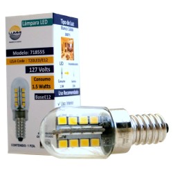 Foco T20 LED 1.5W E12 (T20LED/E12)