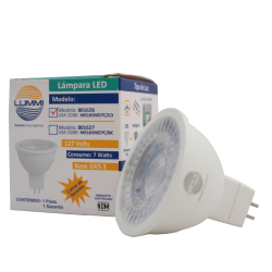 Foco MR16 SMD 7W GX5.3 (MR16SMD7C/LD)