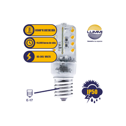 Foco cacahuate T20 LED 3W (E17R3SMD/LD)