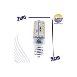 Foco cacahuate T20 LED 3W (E17R3SMD/LD)
