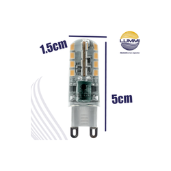 Foco cacahuate LED 3W (G9R3SMD/BC)