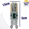Foco cacahuate LED 3W (G9R3SMD/BC)