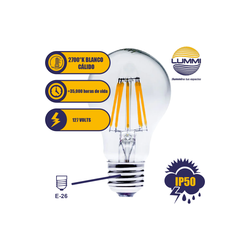 Foco A60 Filamento LED (A60FILED8/BC)
