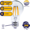 Foco A60 Filamento LED (A60FILED8/BC)