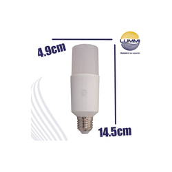 Foco Led 15W tipo mini bala (T50LED15/LD)