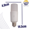 Foco Led 15W tipo mini bala (T50LED15/LD)