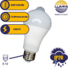 Foco LED 9W Fotocelda + Sensor de movimiento  ( A60SEN9/LD )