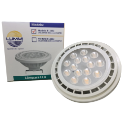 Luminario Led AR111 (AR111LED12/BC)