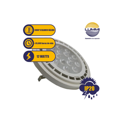 Luminario Led AR111 (AR111LED12/BC)