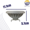 Luminario Led AR111 (AR111LED12/BC)