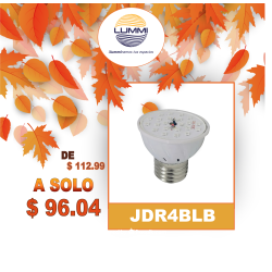 Lampara LED de luz negra 4w Mini spot( JDR4BLB )