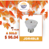 Lampara LED de luz negra 4w Mini spot( JDR4BLB )