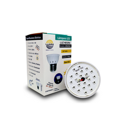 Lampara LED de luz negra 4w Mini spot( JDR4BLB )