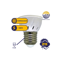 Lampara LED de luz negra 4w Mini spot( JDR4BLB )