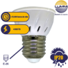 Lampara LED de luz negra 4w Mini spot( JDR4BLB )