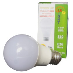 Foco LED 9W tipo A60  (A609LED127/LD)