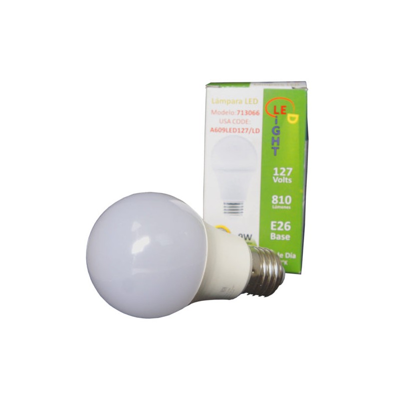 Foco LED 9W tipo A60  (A609LED127/LD)