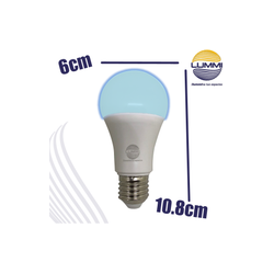 Foco LED 6W Luz Negra (A60LED6/BLB)